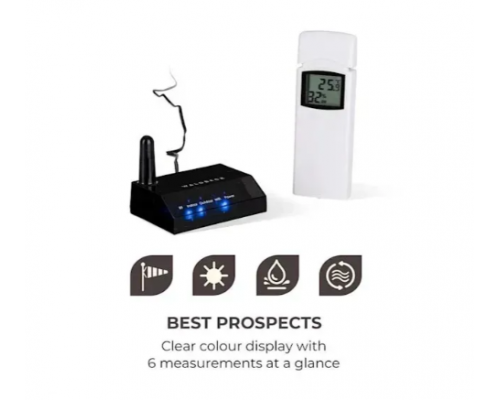 Метеостанція Waldbeck Halley 6 в 1 Wi-Fi (10032926)