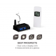 Метеостанція Waldbeck Halley 6 в 1 Wi-Fi (10032926)