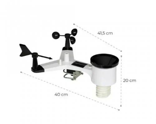 Метеостанція Waldbeck Halley 6 в 1 Wi-Fi (10032926)
