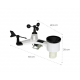Метеостанція Waldbeck Halley 6 в 1 Wi-Fi (10032926)