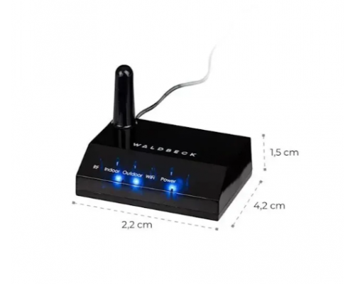 Метеостанція Waldbeck Halley 6 в 1 Wi-Fi (10032926)