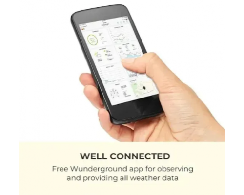 Метеостанція Waldbeck Halley 6 в 1 Wi-Fi (10032926)