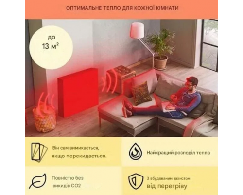 Масляний обігрівач OneConcept Wallander 1000W (10033102)