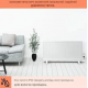 Масляний обігрівач OneConcept Wallander 1000W (10033102)