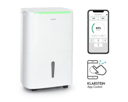 Компресійний осушувач повітря KLARSTEIN DryFy Connect 30 WiFi 30 л/добу (10034433)