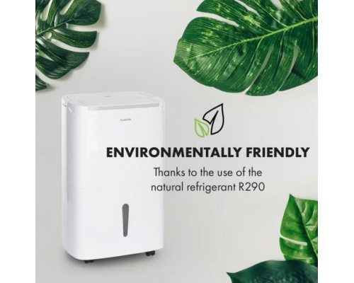 Компресійний осушувач повітря KLARSTEIN DryFy Connect 30 WiFi 30 л/добу (10034433)