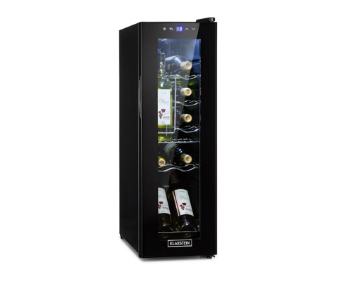 Винний холодильник Klarstein Shiraz 12 Slim Uno 10034625
