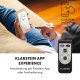 Конвекторний обігрівач KLARSTEIN Bornholm Curved Wi-Fi (10035238)