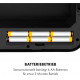 Сміттєвий бак Royal Trash Matte Black Sensor 72 літри з неіржавкої сталі(10035365)