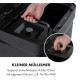 Сміттєвий бак Royal Trash Matte Black Sensor 72 літри з неіржавкої сталі(10035365)