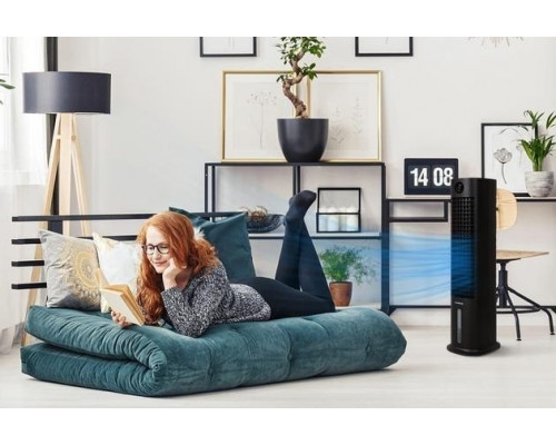 Охолоджувач повітря Klarstein Skytower Grand Smart 4-в-1 (10035817) Б/В