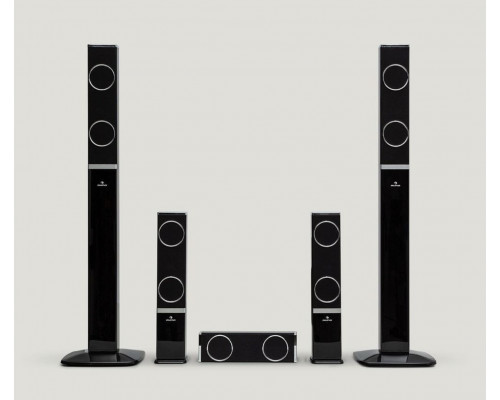 Домашній кінотеатр 5.1 Auna Areal 825 Акустична система (10036134) 200 Вт RMS BT USB SD AUX