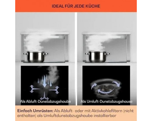 Витяжка KLARSTEIN Royal Flush Eco Downdraft 576 м³/год (10038406)