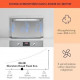Витяжка KLARSTEIN Royal Flush Eco Downdraft 576 м³/год (10038406)