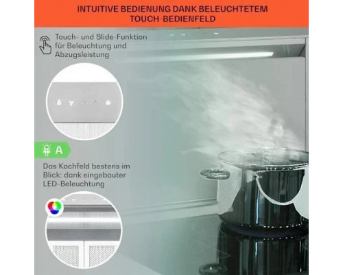 Витяжка KLARSTEIN Royal Flush Eco Downdraft 576 м³/год (10038406)