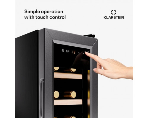 Винний холодильник KlarsteinShiraz Premium Smart 12 (10045337)