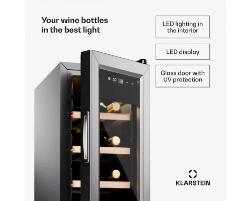 Винний холодильник KlarsteinShiraz Premium Smart 12 (10045337)