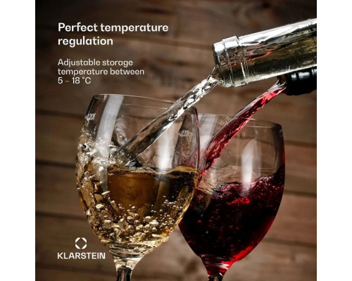 Винний холодильник KlarsteinShiraz Premium Smart 12 (10045337)