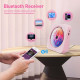 Портативний настільний CD-плеєр Bluetooth 5.1 з динаміками Hi-Fi та пультом дистанційного керування