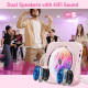 Портативний настільний CD-плеєр Bluetooth 5.1 з динаміками Hi-Fi та пультом дистанційного керування