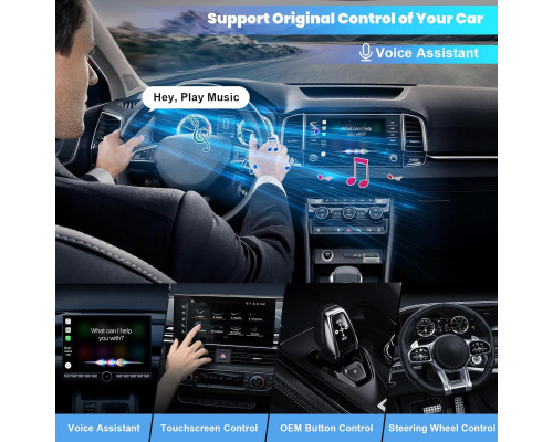 Бездротовий адаптер Carplay для iPhone