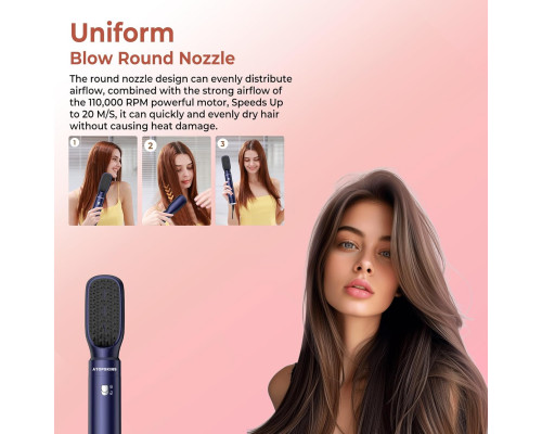 Стайлер для укладання волосся Atopskins Airstyler 6 в 1