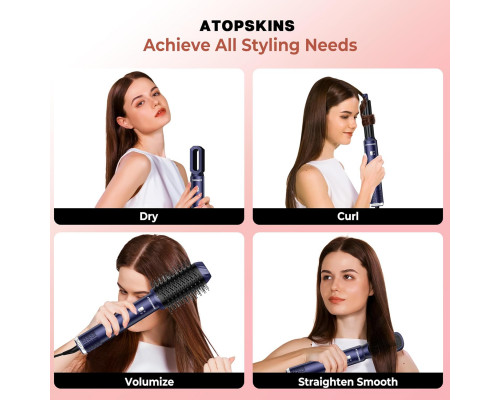 Стайлер для укладання волосся Atopskins Airstyler 6 в 1