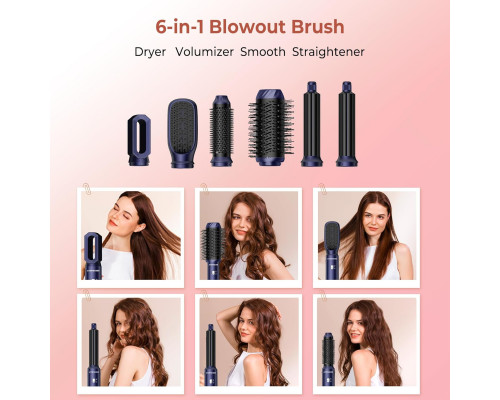 Стайлер для укладання волосся Atopskins Airstyler 6 в 1