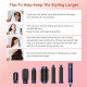 Стайлер для укладання волосся Atopskins Airstyler 6 в 1
