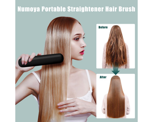 Портативна щітка-випрямляч Go Brush Pro