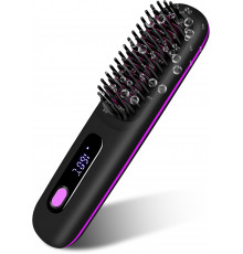 Портативна щітка-випрямляч Go Brush Pro