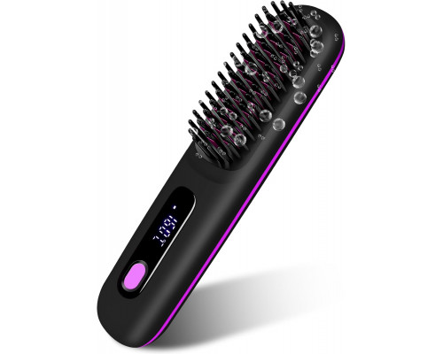 Портативна щітка-випрямляч Go Brush Pro