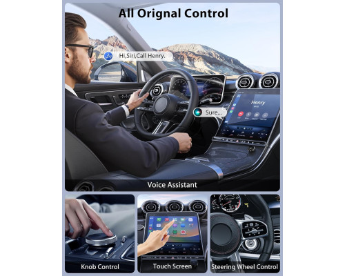 Бездротовий адаптер CarPlay для iPhone