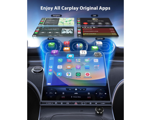 Бездротовий адаптер CarPlay для iPhone