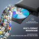 Портативний міні-DVD-плеєр Tojock