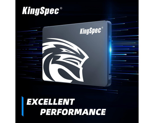 Внутрішній SSD-накопичувач KingSpec 512 ГБ (2.5 дюйми)