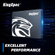 Внутрішній SSD-накопичувач KingSpec 512 ГБ (2.5 дюйми)