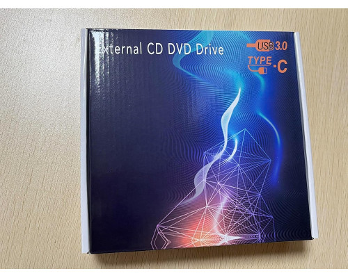 Зовнішній CD/DVD привід BUNUD