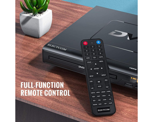 Програвачі-DVD для дому ELECTCOM PRO