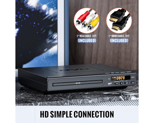 Програвачі-DVD для дому ELECTCOM PRO