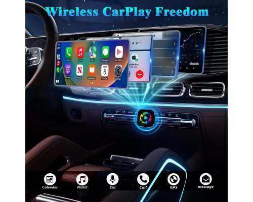 Бездротовий адаптер CarPlay BSUBSU