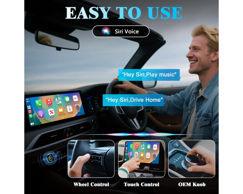 Бездротовий адаптер CarPlay BSUBSU