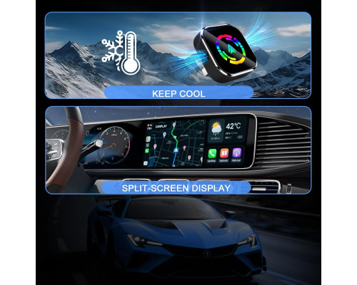 Бездротовий адаптер CarPlay BSUBSU
