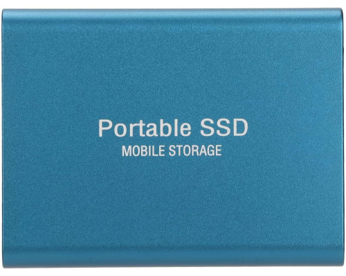 Зовнішній SSD накопичувач 8 ТБ USB 3.1 Type-C для ноутбука