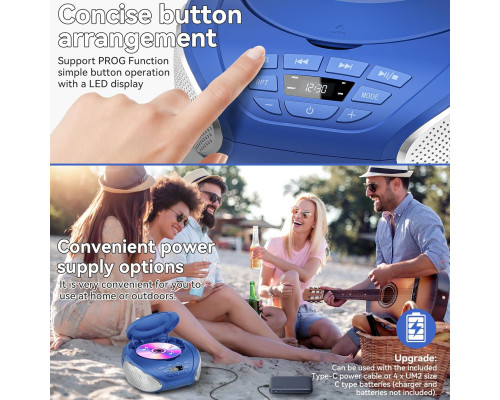 Портативний CD-плеєр Gueray Boombox