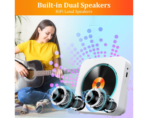 Настільний CD-програвач Bluetooth KOVCDVI