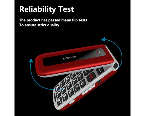 Мобільний телефон Artfone F20 2G Dual SIM із кнопкою SOS