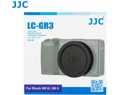 Металева кришка об'єктиву JJC LC-GR3 для камер Ricoh GR