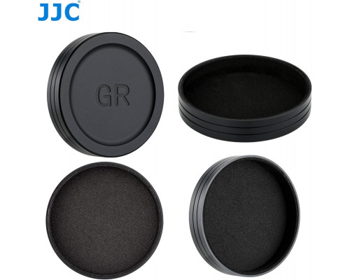 Металева кришка об'єктиву JJC LC-GR3 для камер Ricoh GR