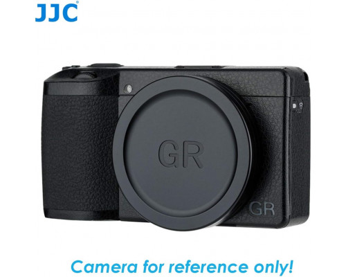 Металева кришка об'єктиву JJC LC-GR3 для камер Ricoh GR